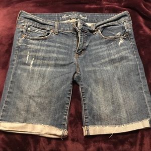 AEO Jean Bermuda Shorts 12